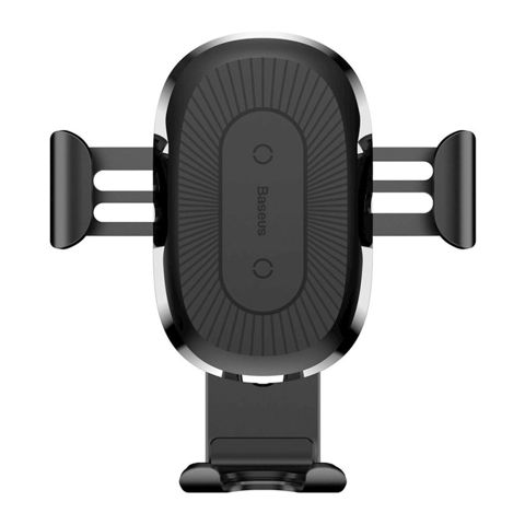 Avtomobil üçün tutqac simsiz enerji toplama cihazı ilə Baseus Wireless Charger Gravity Car Mount WXYL-01 — Almal — Phones & Gadgets
