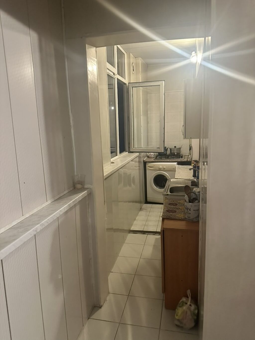 1 otaqlı mənzil – şəhər mərkəzinə yaxın - Plan: 1 otaq, ayrıca — Mənzil, Bakı (4)