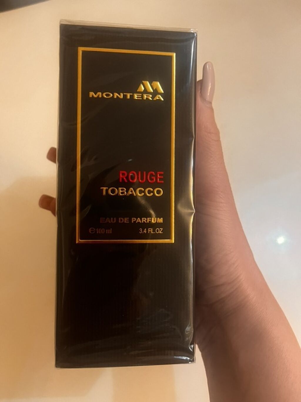 Montera Rouge Tobacco – Eau de Parfum, 100 ml (3.4 fl oz) — Ətir, Bakı (2)