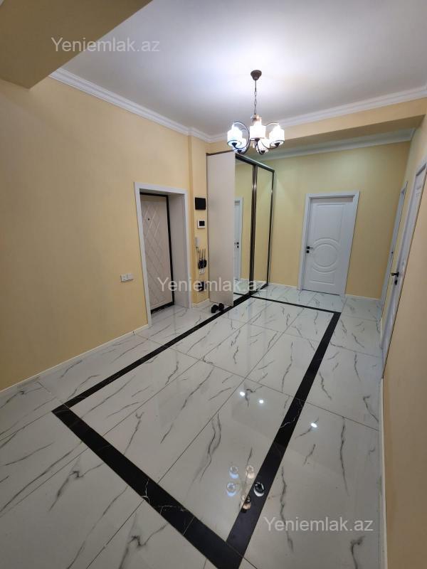Kirayə 2 otaqlı Bina evi menzil (Yeni tikili), 102 m², Xətai rayonu — Mənzil, Bakı (2)