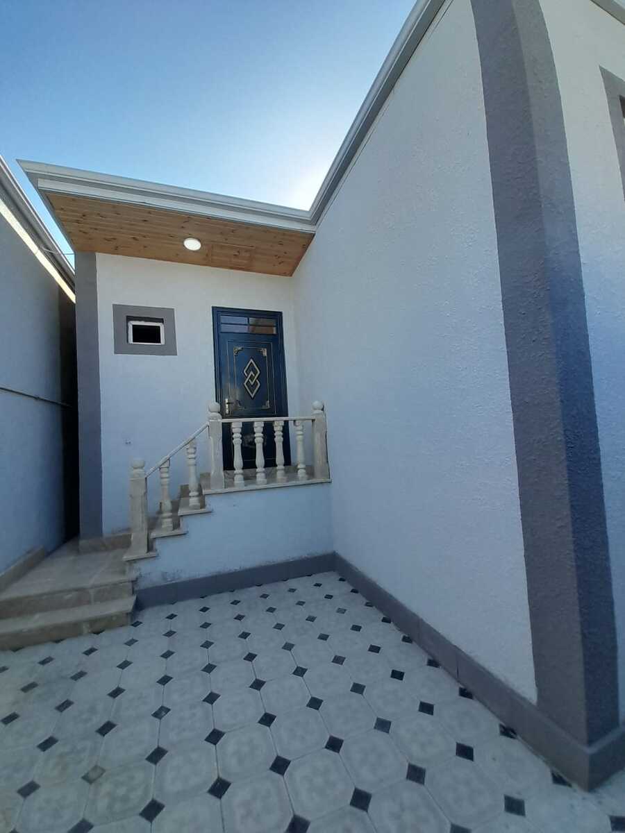 Satılır 2 otaqlı həyət evi/bağ evi 40 m² — Ev, villa, Bakı (6)