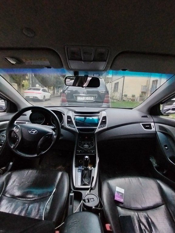Hyundai Avante, 1.6 L, 2013 il, 282 000 km 77-VO-436 — Avtomobillər, Bakı (5)