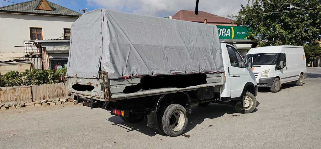 GAZ GAZel (3302-18), 2.4 L, 2009 il, 132 000 km — Yük maşınları, Bakı (7)
