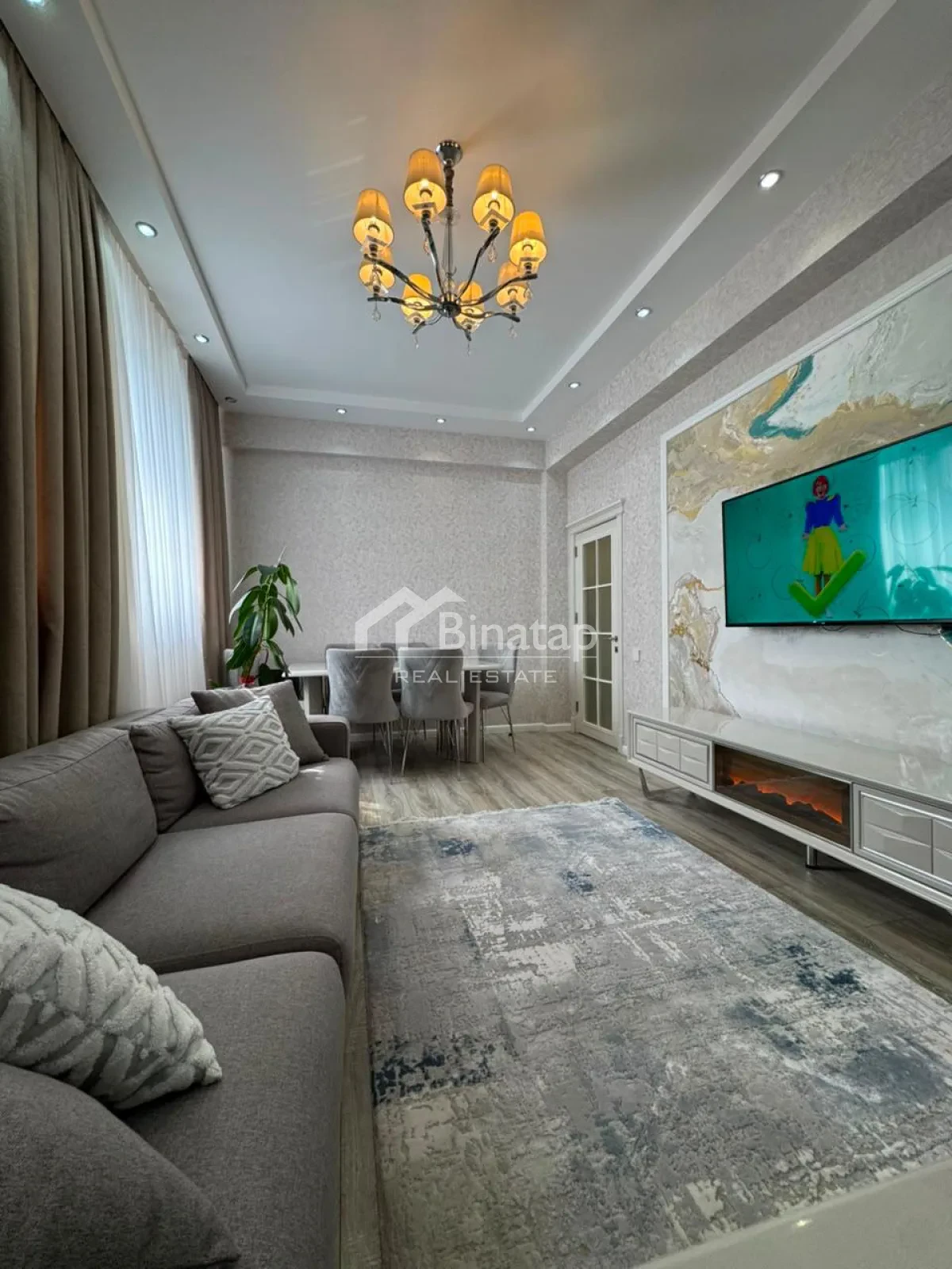Satılır 2 otaqlı yeni tikili 62 m², Yasamal qəsəbəsi, Yasamal rayonu — Bakı