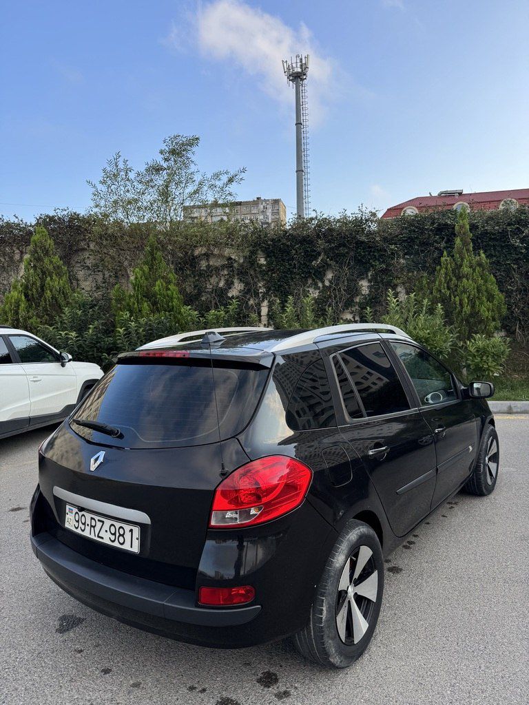 Renault Clio, 1.5 L, 2008 il, 375 000 km 99-RZ-981 — Avtomobillər, Bakı (4)