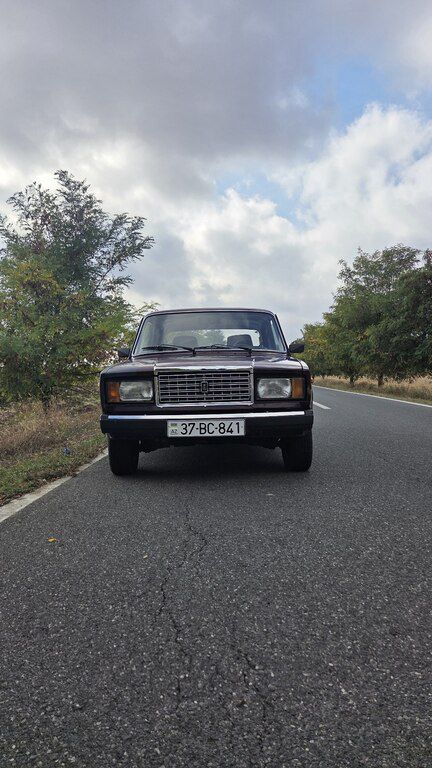 Lada (VAZ) 2107, 1.6 L, 2003 il, 103 490 km 37-DC-841 — Avtomobillər, Şamaxı (9)
