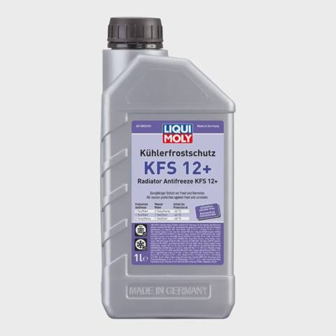 Antifriz Liqui Moly KFS 2001 Plus G12 Red, 1L (LM21145/8840) — Bakı