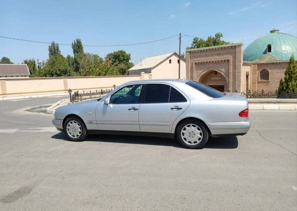 Mercedes E 300, 3.0 L, 1997 il, 316 000 km — Avtomobillər, Naxçıvan (3)