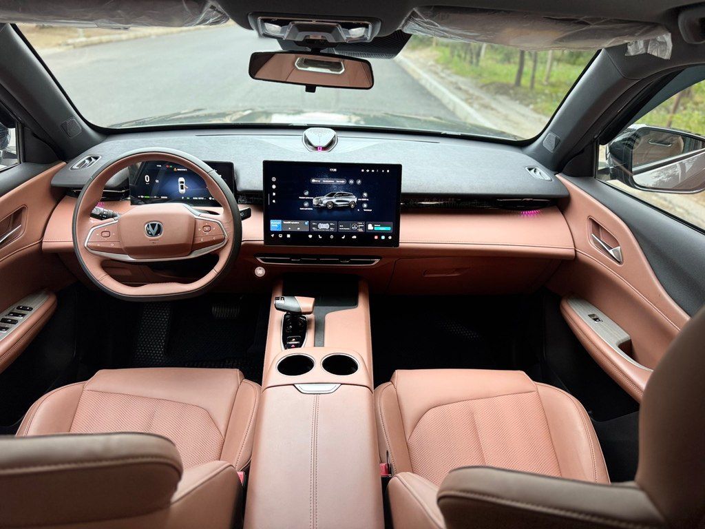 Changan Uni-Z, 1.5 L, 18.4 kWh, 2025 il, 17 500 km — Avtomobillər, Bakı (7)