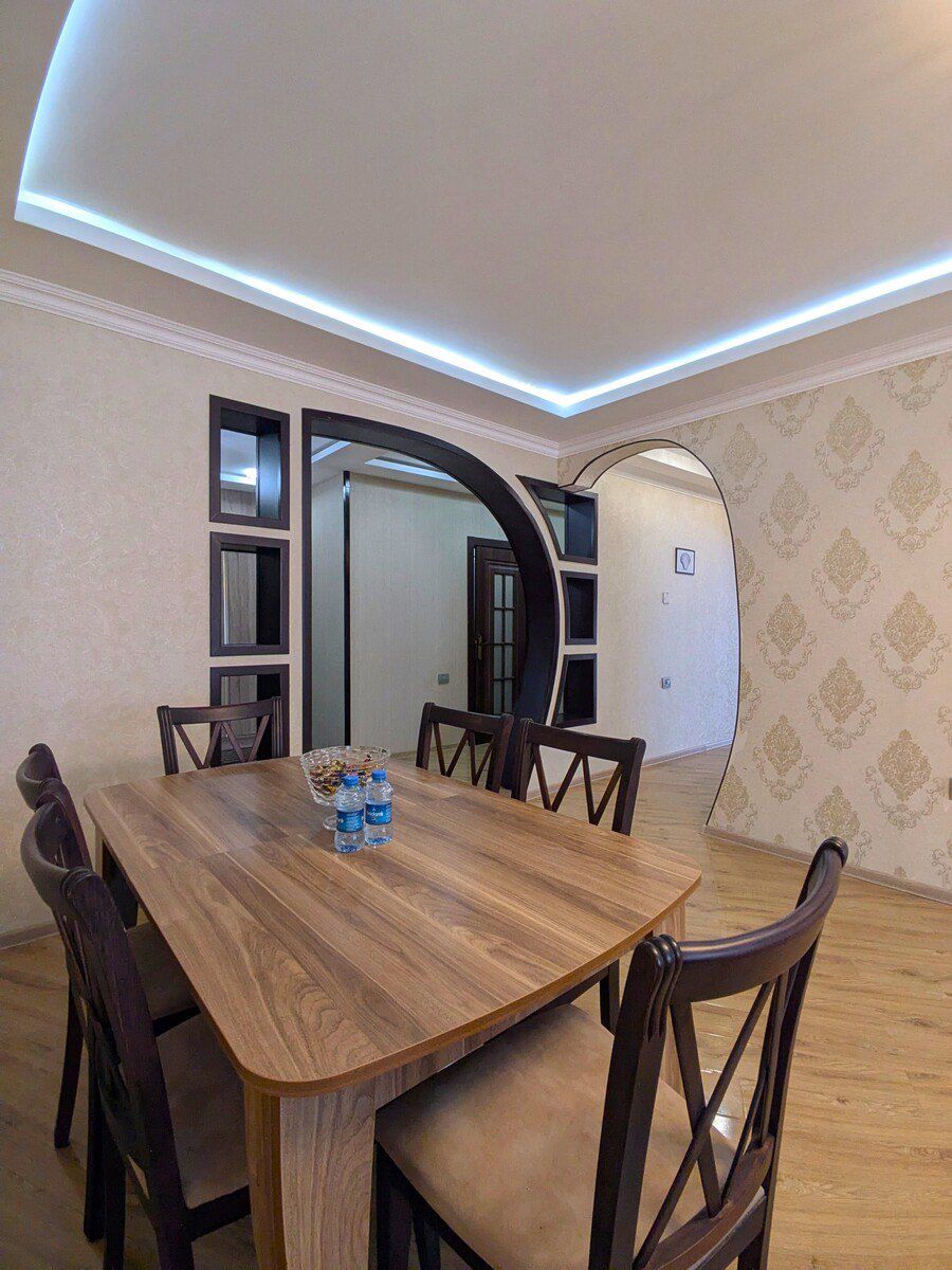 İcarəyə verilir 3 otaqlı yeni tikili 130 m² — Mənzil, Bakı (7)