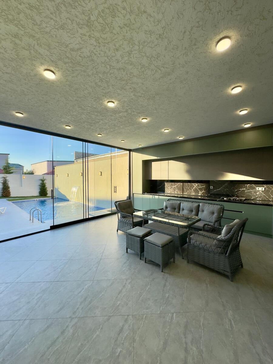 Satılır 5 otaqlı həyət evi/bağ evi 300 m² — Ev, villa, Bakı (6)