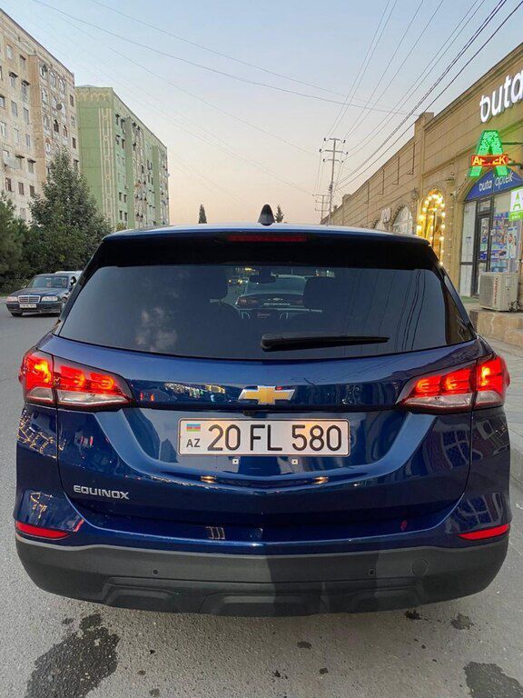 Chevrolet Equinox, 1.5 L, 2023 il, 148 000 km 20-FL-580 — Avtomobillər, Gəncə (9)