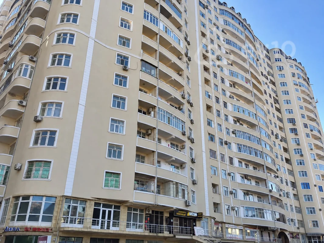 2 otaqlı mənzil, 84 m², A.M.Şərifzadə küçəsi — Bakı