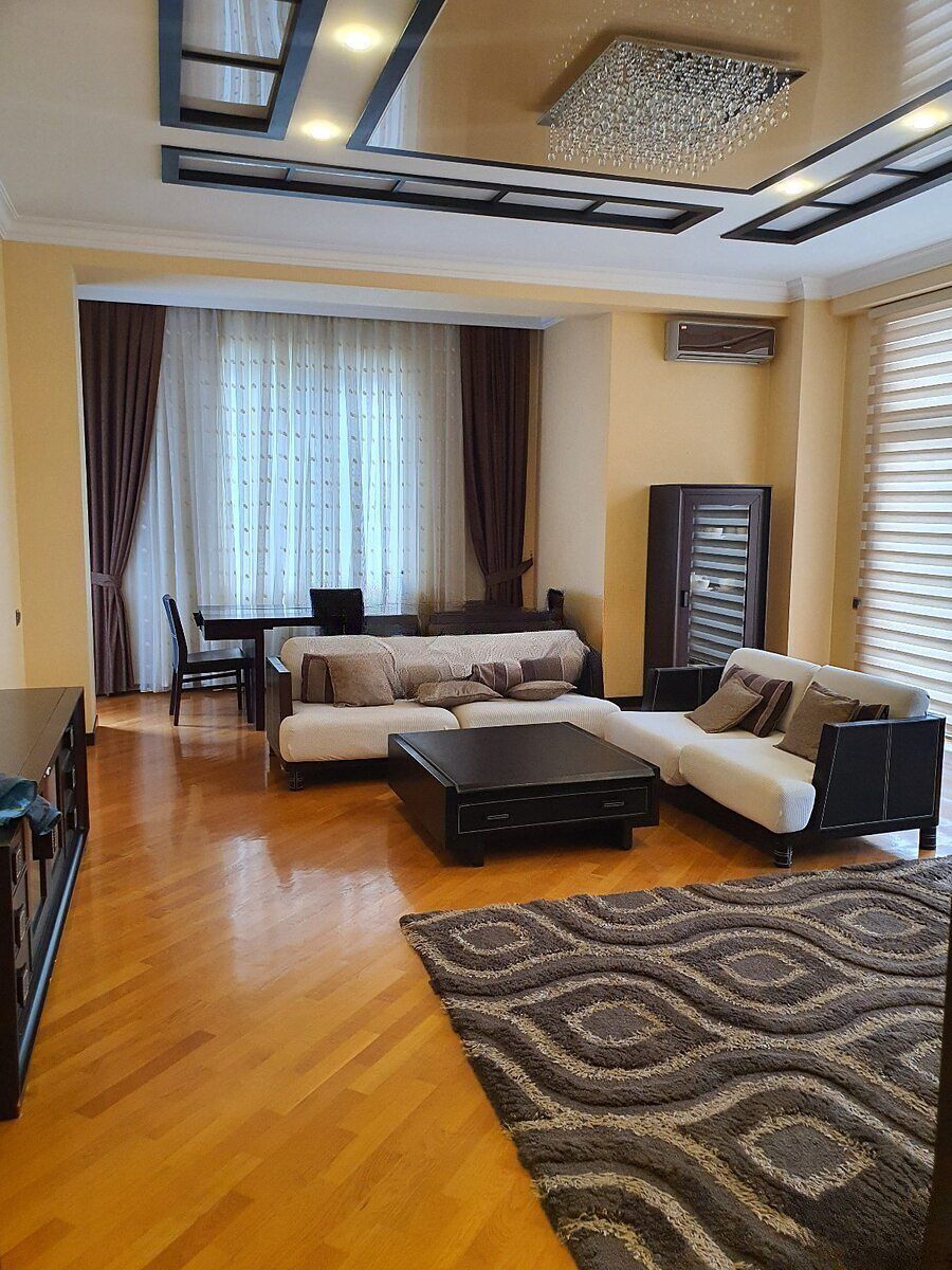 İcarəyə verilir 4 otaqlı yeni tikili 200 m² — Mənzil, Bakı (2)