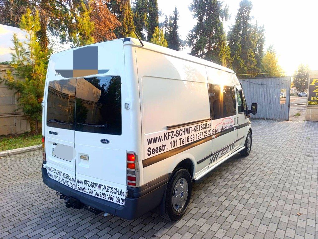 Ford Transit, 2.4 L, 2003 il, 432 000 km — Avtomobillər, İmişli (7)
