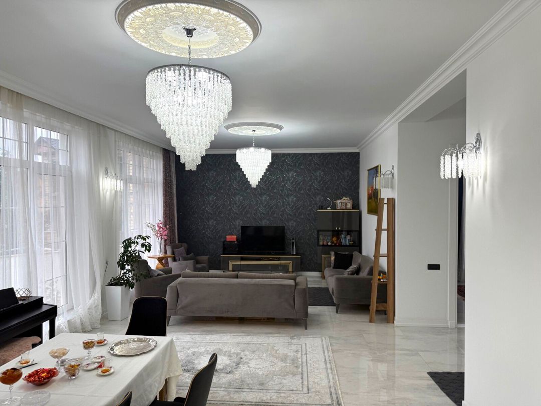 Satılır 7 otaqlı həyət evi/bağ evi 350 m² — Ev, villa, Bakı (4)