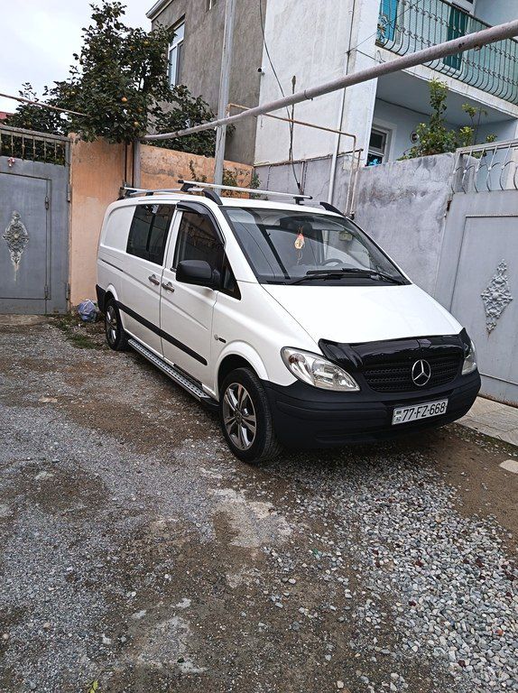 Mercedes Vito, 2.1 L, 2009 il, 310 000 km 77-FZ-668 — Avtomobillər, Bakı (4)