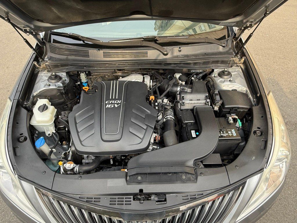 Hyundai Grandeur, 2.2 L, 2014 il, 220 000 km — Avtomobillər, Bakı (11)
