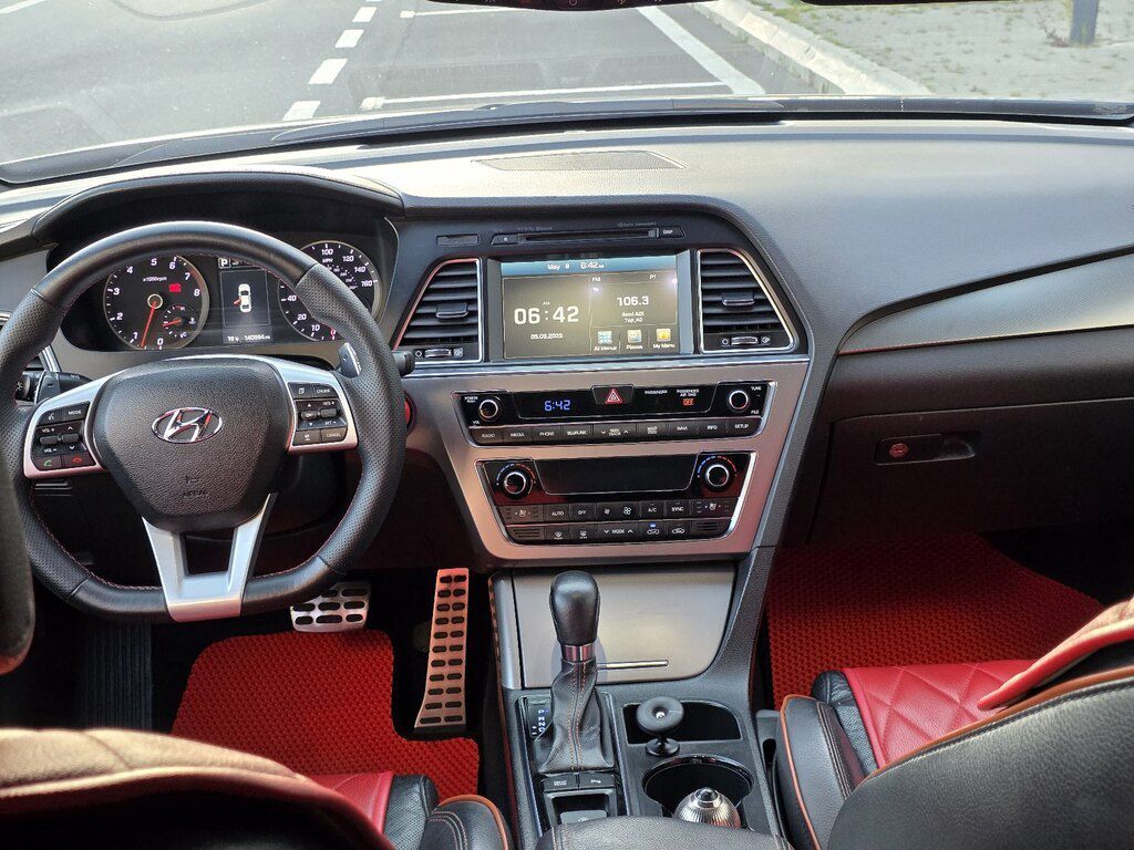 Hyundai Sonata, 2.0 L, 2014 il, 255 081 km 90-EE-015 — Avtomobillər, Bakı (11)