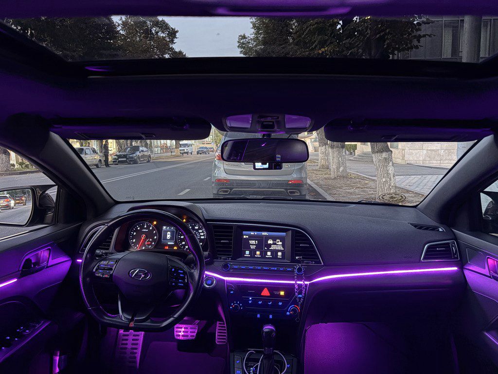 Hyundai Elantra, 1.6 L, 2017 il, 206 000 km — Avtomobillər, Bakı (8)