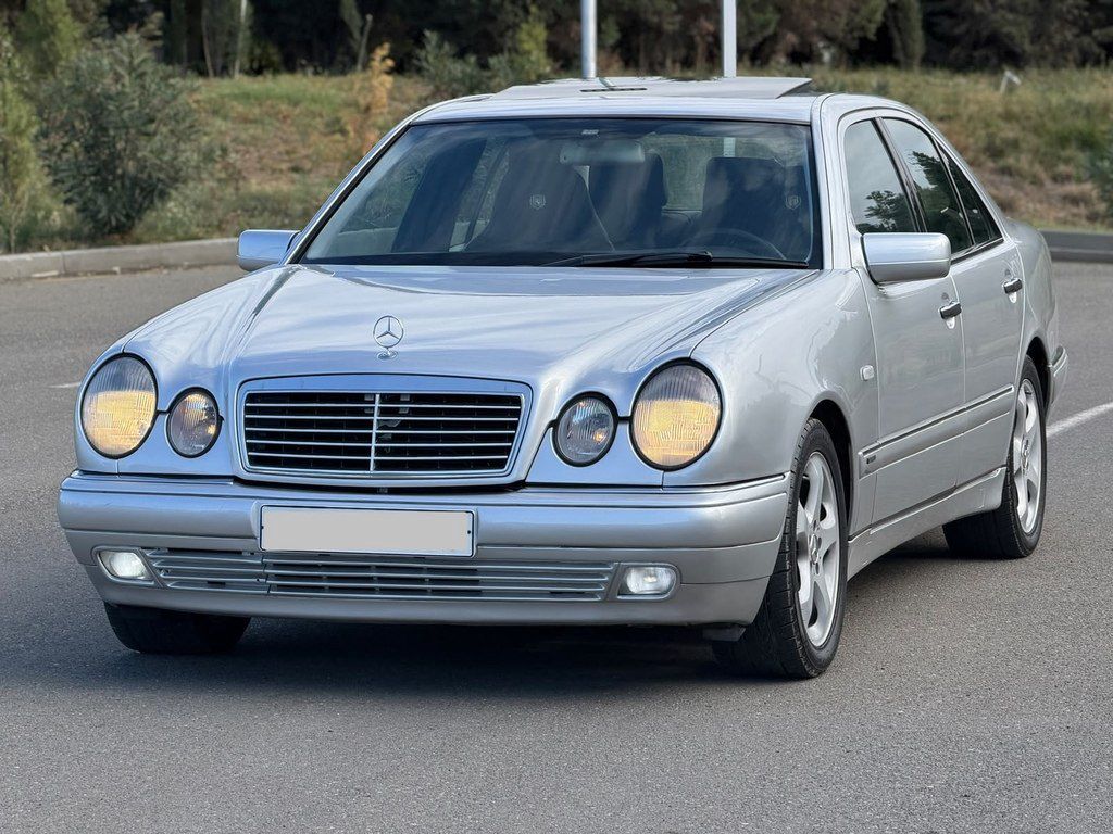 Mercedes E 240, 2.4 L, 1999 il, 248 560 km — Avtomobillər, Gəncə (4)