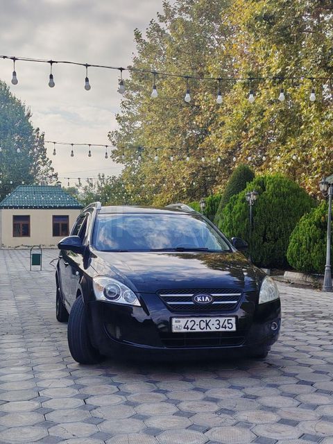 2008 Kia Ceed, 1.6 L, 2008, 555,757 km — 11 200 ₼ · Şəki · Avtomobillər 2008 Kia Ceed, 1.6 L, 2008, 555,757 km — Şəki