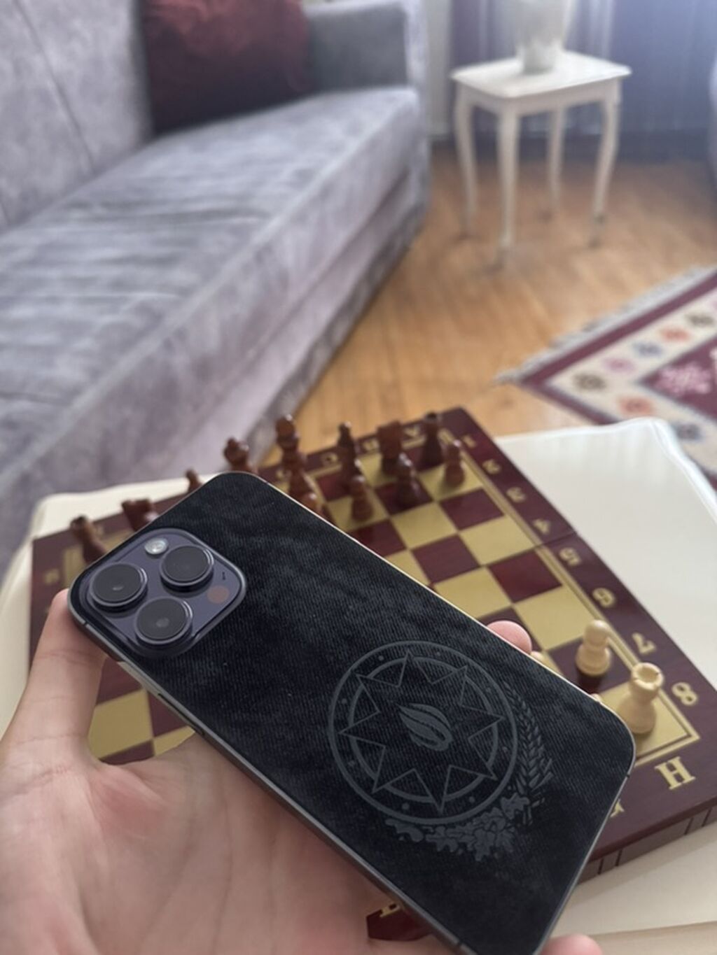 IPhone 14 Pro Max, 256 GB, Deep Purple, Face ID — Apple iPhone, Bakı (2)