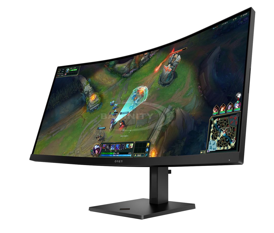Monitor HP Omen 34c G2 Curved Gaming Monitor (AV4C1AA) — Monitorlər, Bakı (3)
