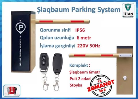 Şlaqbaum "Invektor PS" — Bakı