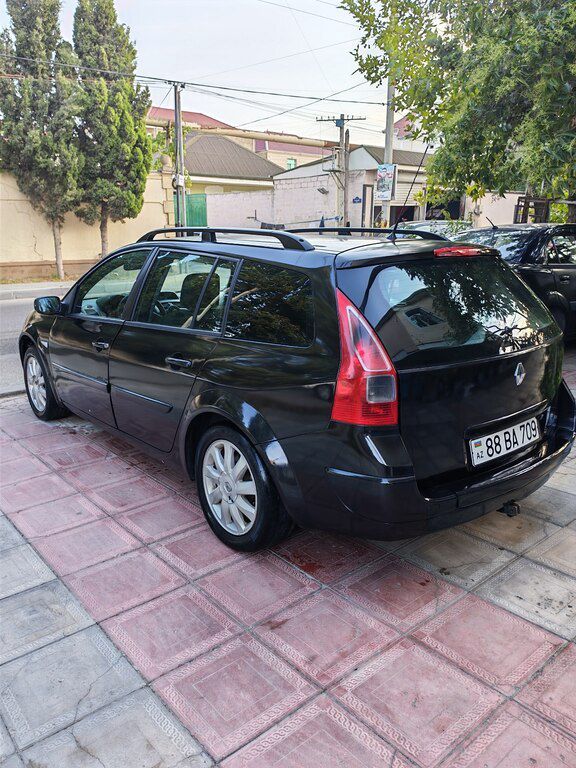 Renault Megane, 1.5 L, 2007 il, 358 000 km 88-BA-709 — Avtomobillər, Bakı (3)