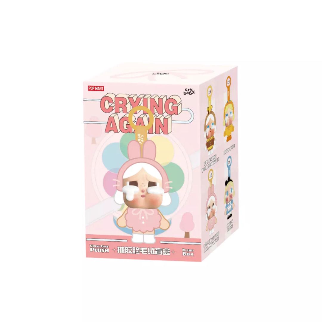 Sürpriz-oyuncaq Labubu Crying Again, məhsul çeşiddə — Yumşaq oyuncaqlar, Bakı