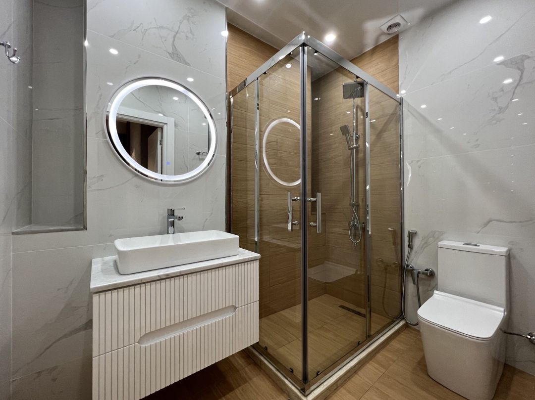İcarəyə verilir 3 otaqlı yeni tikili 100 m² — Mənzil, Bakı (12)