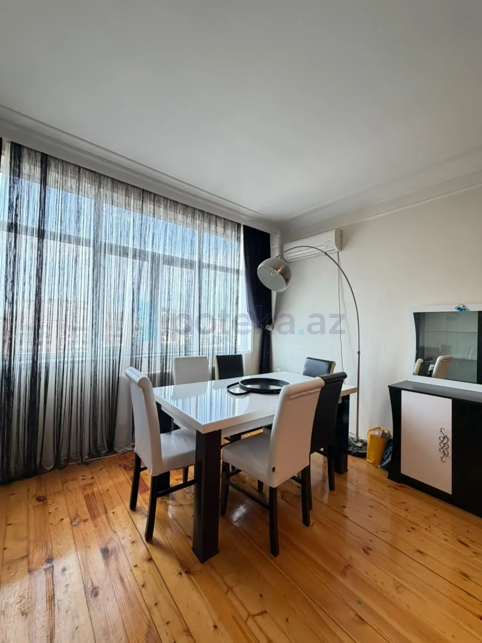 Satılır: 2 Otaq, Yeni tikili, Nizami r., 8-ci km q., 90.00 m² — Mənzil, Bakı (2)