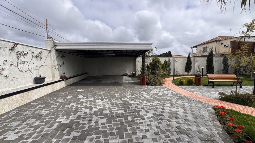 Satılır 6 otaqlı həyət evi/bağ evi 350 m² — Ev, villa, Bakı (4)