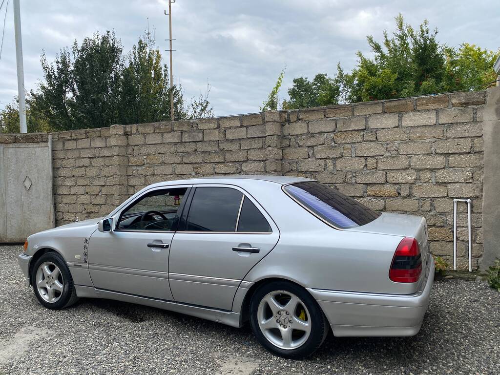 Mercedes C 180, 1.8 L, 1998 il, 325 566 km 10-UV-049 — Avtomobillər, Bakı (3)