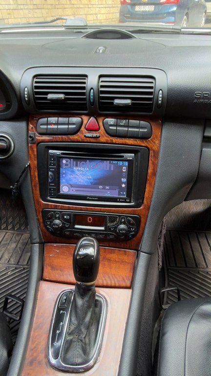 Mercedes C 200, 2.0 L, 2001 il, 245 000 km 90-UA-580 — Avtomobillər, Bakı (5)