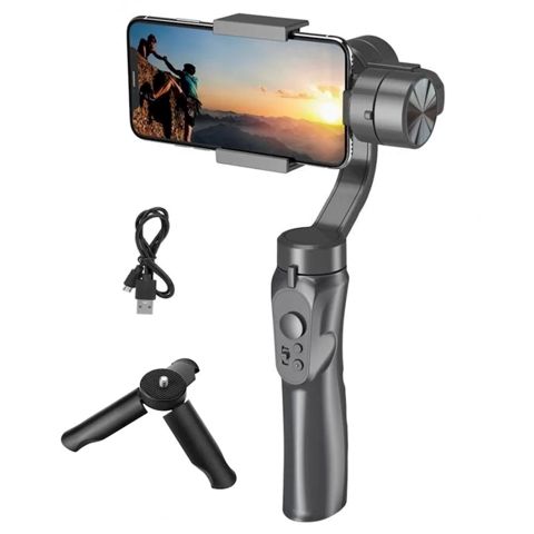 Monopod-tripod Asai 3-Axis Gimbal F6 — Bakı