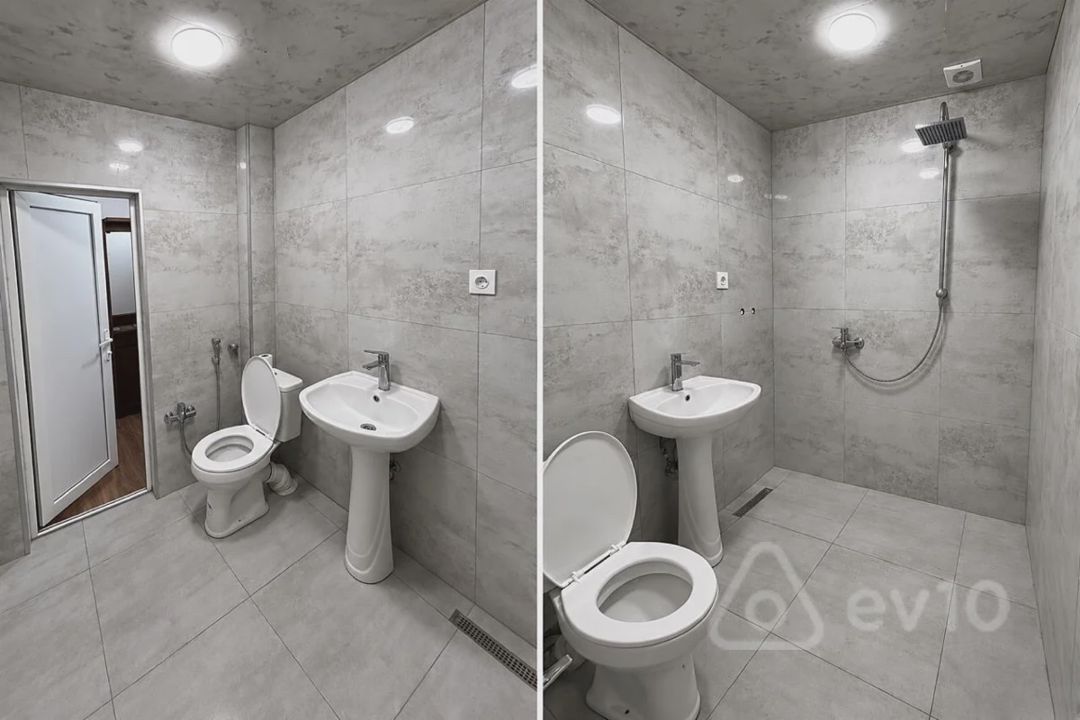 For rent: 2-room apartment (old building), 60 m² — Mənzil, Bakı (6)