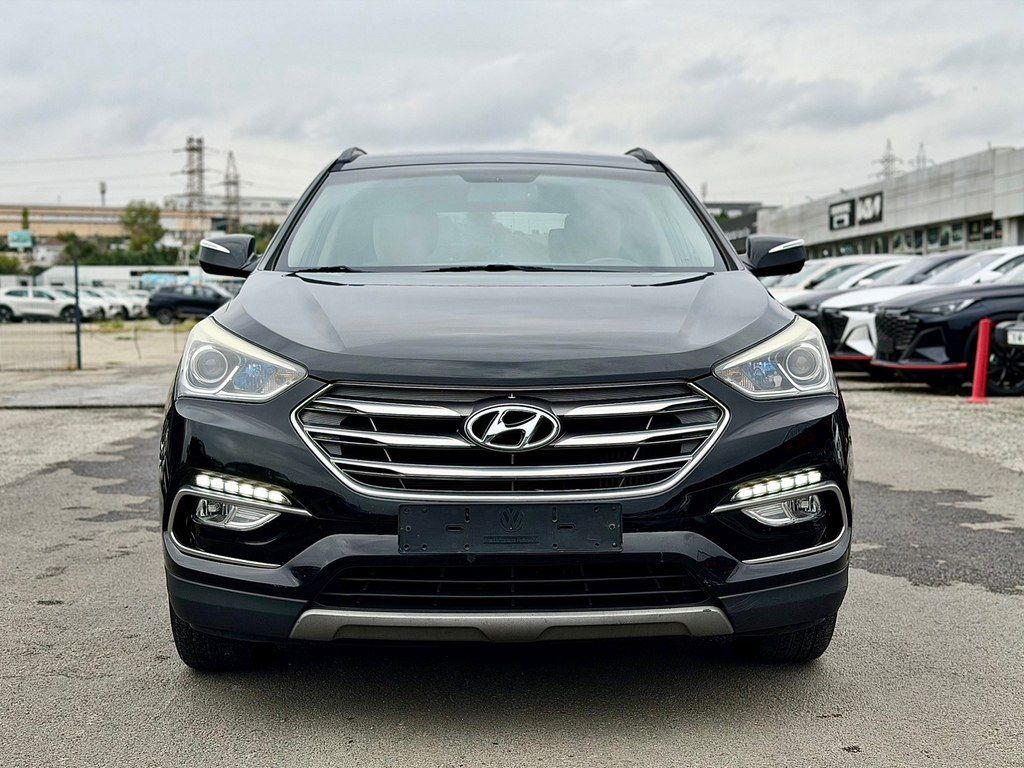 Hyundai Santa Fe, 2.0 L, 2017 il, 159 325 km 99-XV-030 — Avtomobillər, Bakı