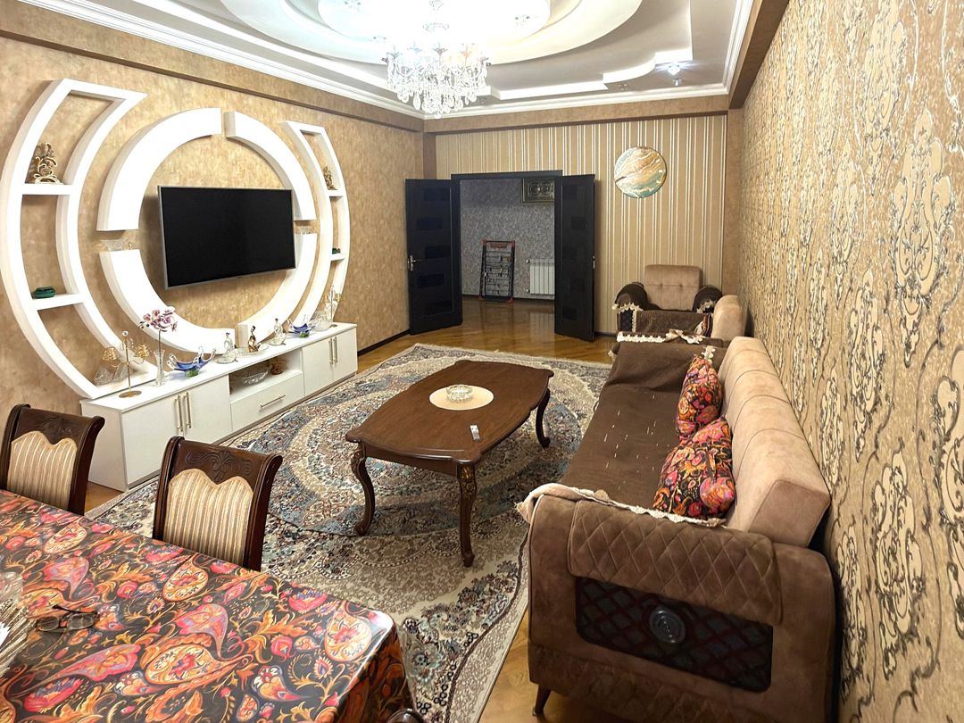 Satılır 3 otaqlı yeni tikili 106 m² — Mənzil, Bakı (2)