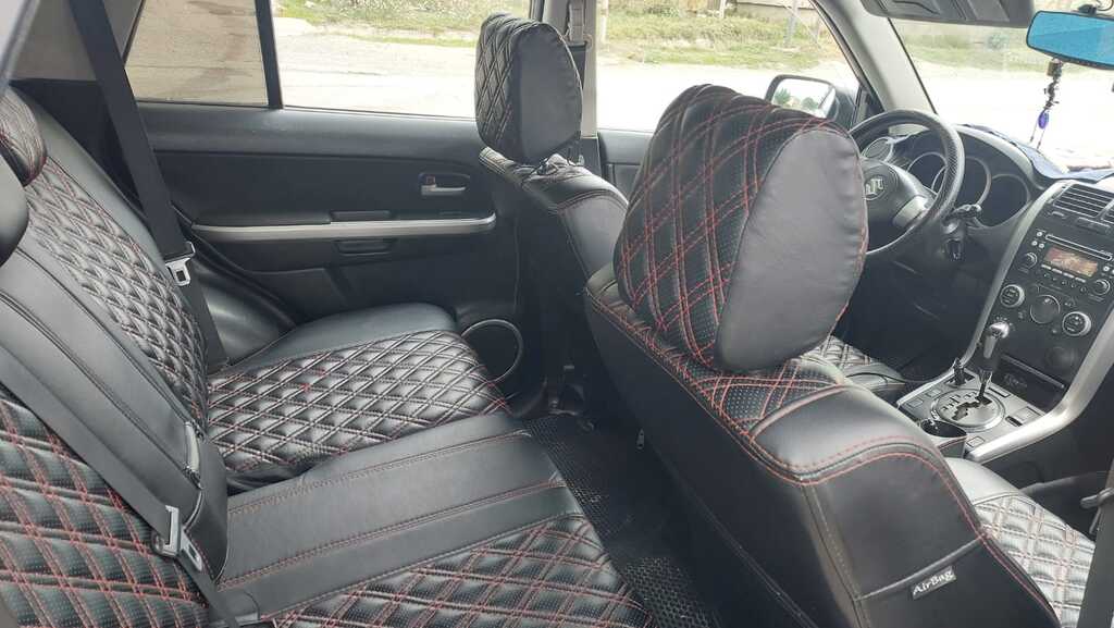 Suzuki Grand Vitara, 2.4 L, 2008 il, 277 000 km 17-BF-338 — Avtomobillər, Şabran (11)