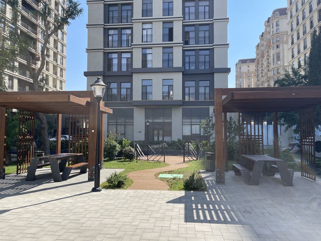 Satılır 2 otaqlı yeni tikili 90 m² — Mənzil, Bakı (9)