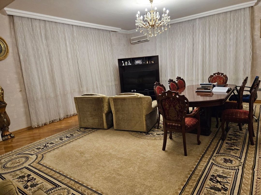 Satılır 7 otaqlı yeni tikili 400 m² — Mənzil, Bakı (4)