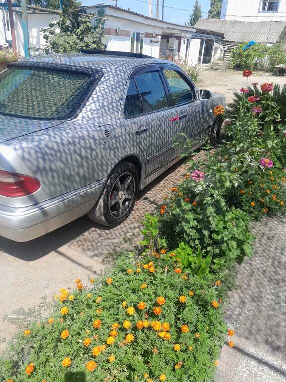 Mercedes E 290, 2.9 L, 1996 il, 680 000 km — Avtomobillər, Astara (8)