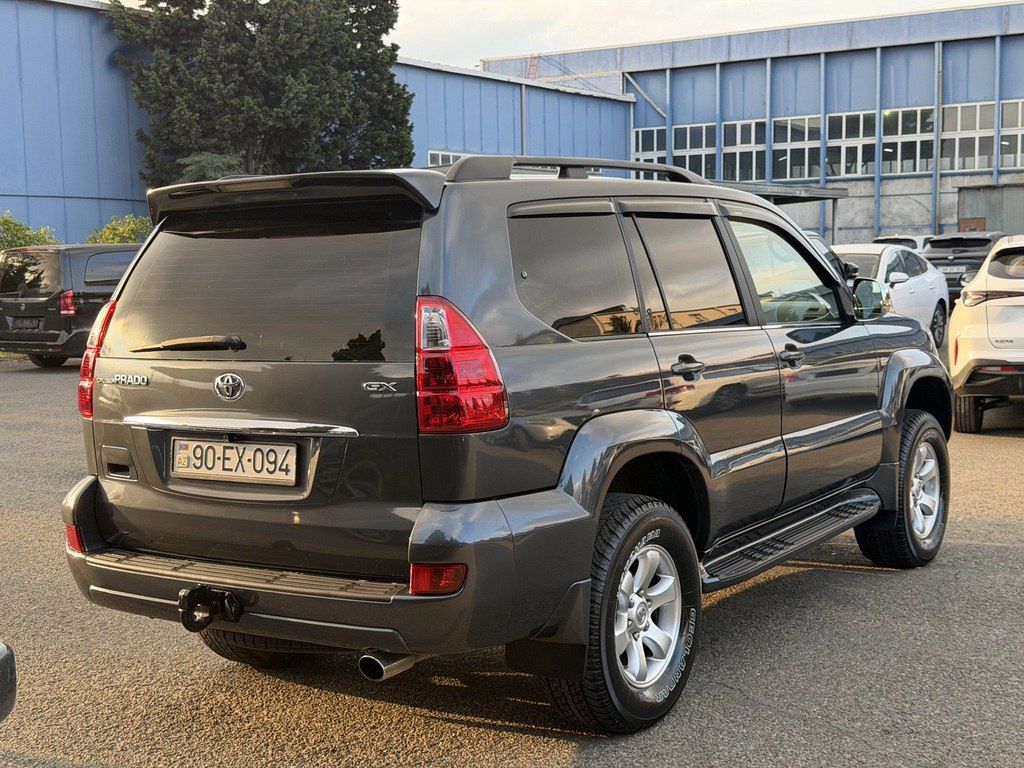 Toyota Land Cruiser Prado, 2.7 L, 2006 il, 183 000 km 90-EX-094 — Avtomobillər, Bakı (11)