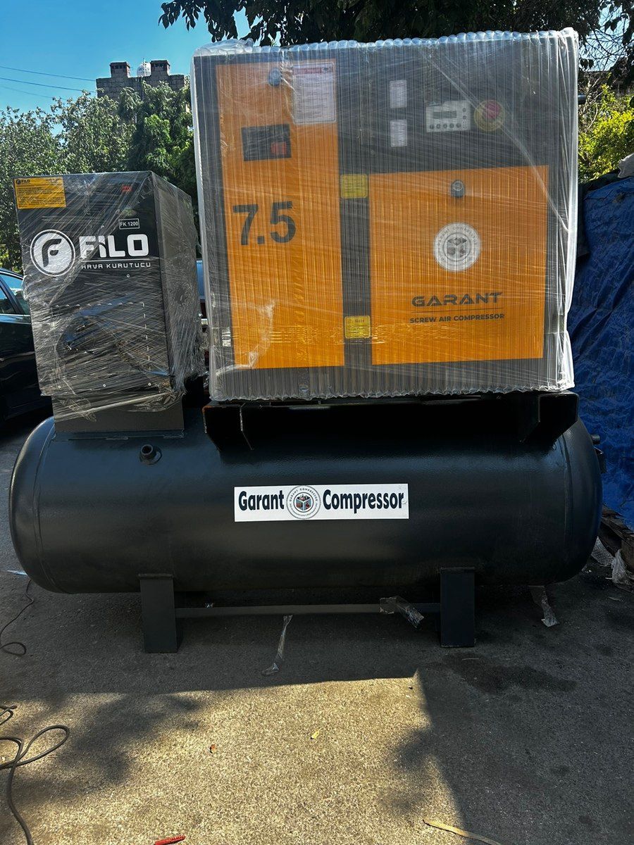 Kompressor Garant — Biznes və avadanlıq, Bakı (2)