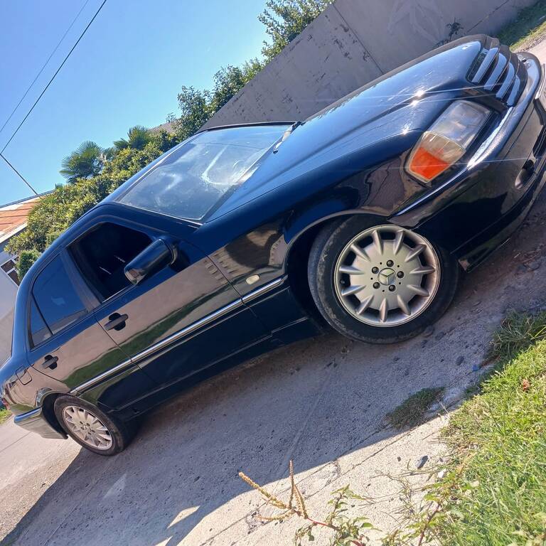 Mercedes C 200, 2.2 L, 2000 il, 270 278 km — Avtomobillər, Bakı (8)