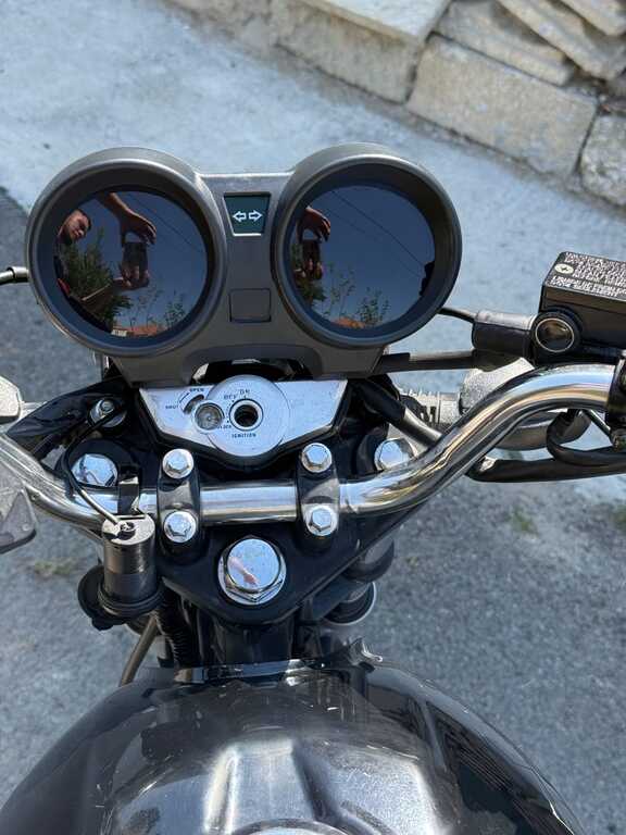 Minsk D4 125, 125 sm3, 2024 il, 10 000 km — Motosikletlər, Bakı (3)