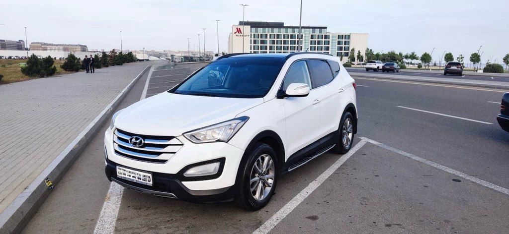 Hyundai Santa Fe, 2.4 L, 2013 il, 177 000 km — Avtomobillər, Bakı (5)