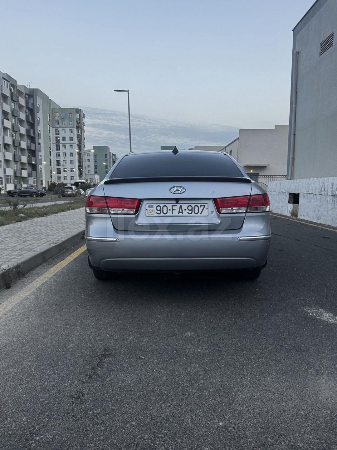 2008 Hyundai Sonata, 2.4 L, 2008, 200,050 km 90-FA-907 — Avtomobillər, Bakı (5)
